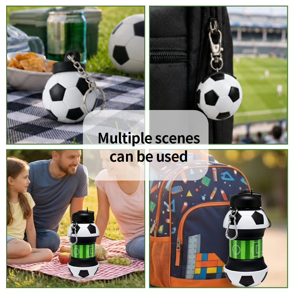 Soccer Water Bottle – Outdoor Sports
