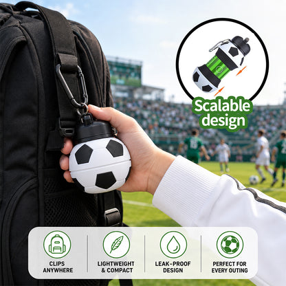 Soccer Water Bottle – Outdoor Sports