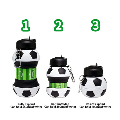 Soccer Water Bottle – Outdoor Sports