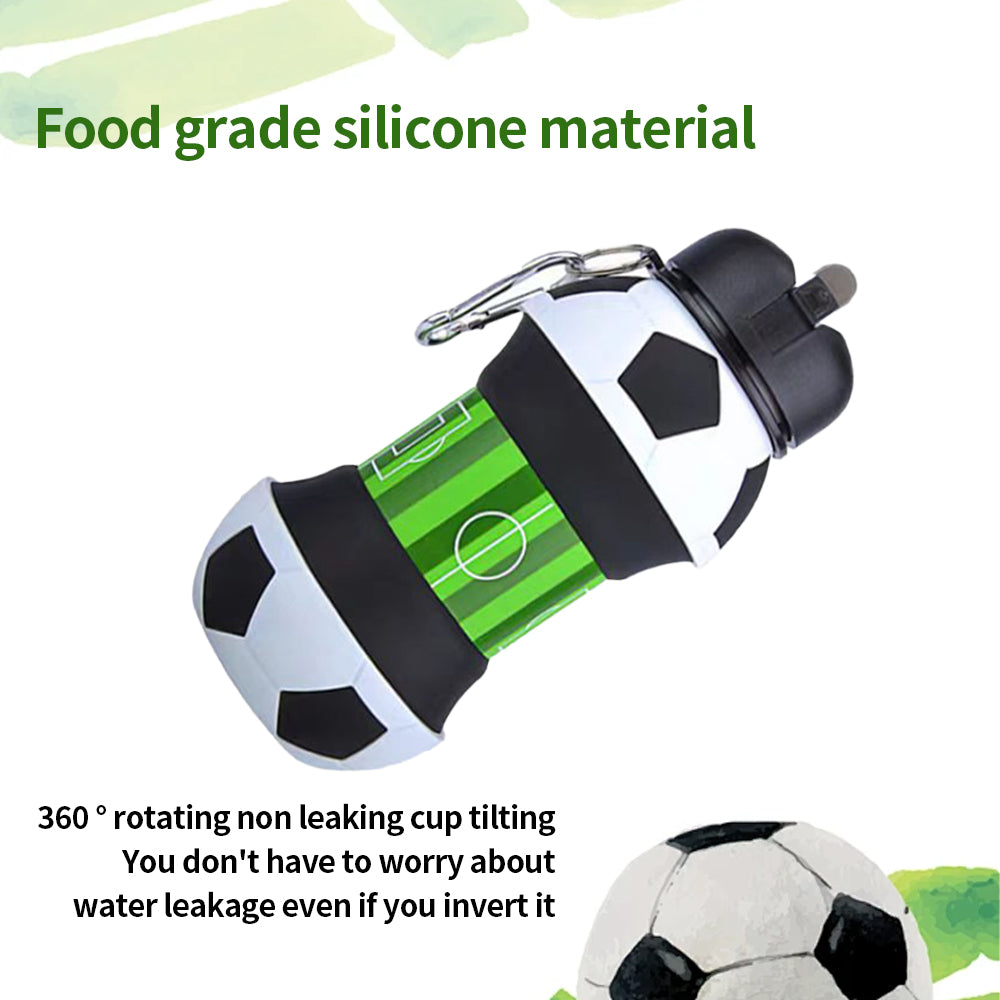 Soccer Water Bottle – Outdoor Sports