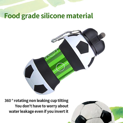 Soccer Water Bottle – Outdoor Sports