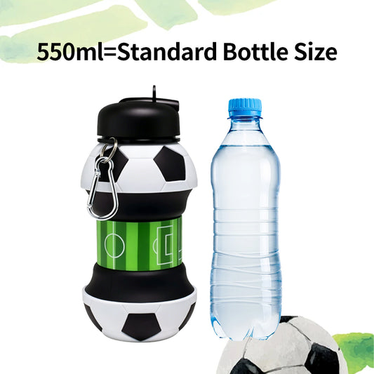 Soccer Water Bottle – Outdoor Sports