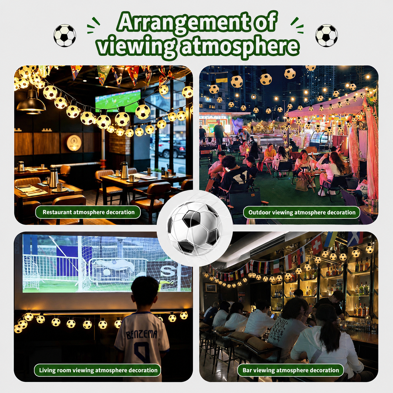 Disco Ball Light – Family Gatherings – World Cup Viewing