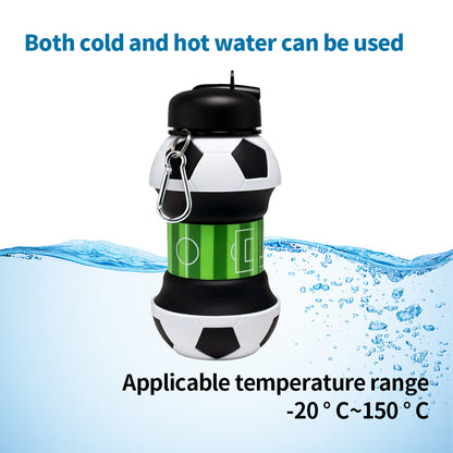 Soccer Water Bottle – Outdoor Sports