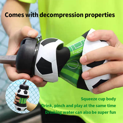 Soccer Water Bottle – Outdoor Sports