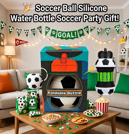 Soccer Water Bottle – Outdoor Sports