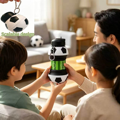 Soccer Water Bottle – Outdoor Sports